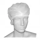 Капюшоны Bouffant, хирургические капюшоны, Flex, белый