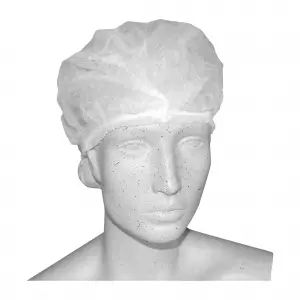 Капюшоны Bouffant, хирургические капюшоны, Flex, белый