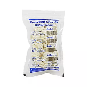 Fingerlings Op Latex Gr.4 свернутый