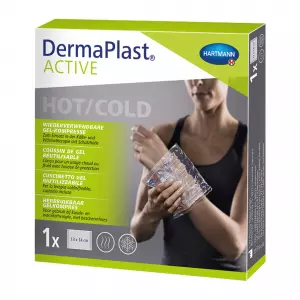 Dermaplast активный горячий/холодный гель компресс 13 x 14 см
