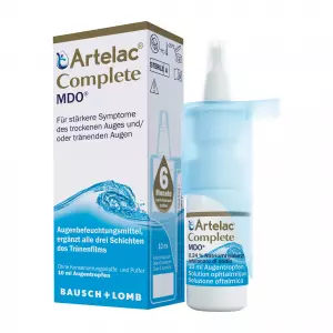 Artelac Complete MDO, глазные капли