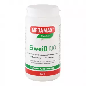 MegaMax Яичные Белки 100 Шоколад
