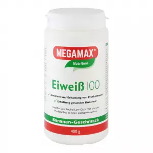 MegaMax Яичные Белки 100 Банан