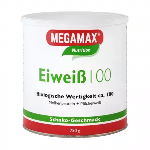 MegaMax Яичные Белки 100 Шоколад