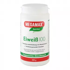 MegaMax Яичные Белки 100 Капучино
