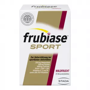 Frubiase Спортивные Лесные Фрукты Шипучие Таблетки