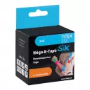 Höga-K-Tape Silk 5cm x 5m синяя кинезиологическая лента