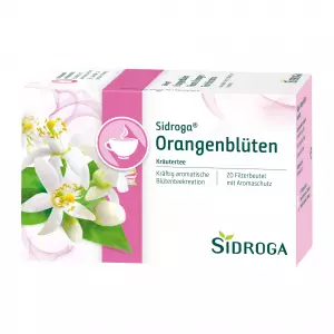Sidroga Оранжевый Цветочный Чай Фильтр-Мешок