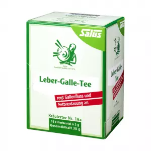 Salus Leber Galle Tee Kräutertee Nr. 18a Filterbeutel, травяной чай № 18А, фильтр-пакетики