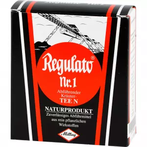 Regulato № 1 Слабительный Чай
