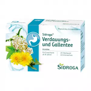 Sidroga пищеварения и Gallentee