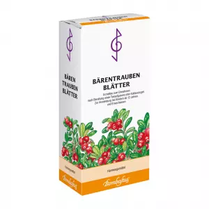 Чай Baerentraubenblaetter