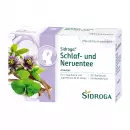 Sidroga Schlaf- und Nerventee, Сидрога Шляф унд Нервенти, успокаивающий чай в пакетиках