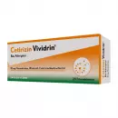 Cetirizin Vividrin 10 mg Filmtabletten, Цетиризин Вивидрин 10 мг, таблетки в пленочной оболочке