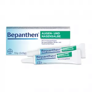 Bepanthen Augen- und Nasensalbe, Бепантен мазь для глаз и носа