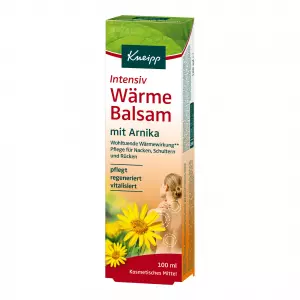 Kneipp Intensiv Wärmebalsam mit Arnika, Кнайпп интенсив, тепловой бальзам с арникой