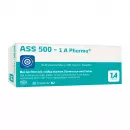 ASS 500 1A фармацевтические таблетки