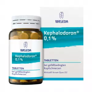 Kephalodoron 0,1% Таблетки