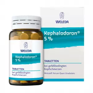 Kephalodoron 5% Tabletten, Кефалодорон 5% таблетки
