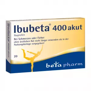 Ibubeta 400 Таблетки С Острой Пленкой