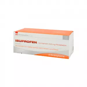 IBUPROFEN-HEMOPHARM, Ибупрофен 400 мг, таблетки