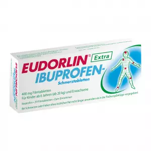 Eudorlin extra ибупрофен болеутоляющие таблетки