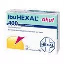 IbuHexal akut 400 mg, ИбуГексал акут 400 мг, ибупрофен в таблетках