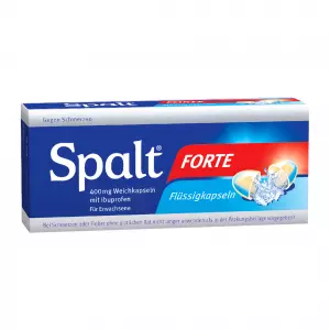 Spalt forte, Шпальт Форте, мягкие капсулы