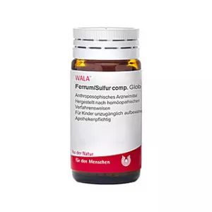 Ferrum Sulfur Сост.Глобулы