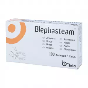 Blephasteam Ringe, Блефастим кольца для аппарата теплотерапии глаз