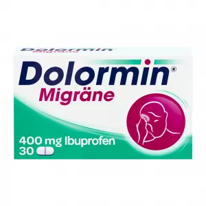 Dolormin Migräne Filmtabletten, таблетки, покрытые пленочной оболочкой