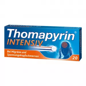 Thomapyrin intensiv Tabletten, Томапирин интенсив, таблетки