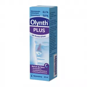 Olynth Plus 0,1% для взрослого назального спрея