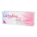 Lactofem Milchsäure Vaginalzäpfchen, вагинальные суппозитории