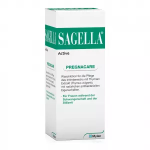 Sagella Active Интимные Стиральная Лосьон