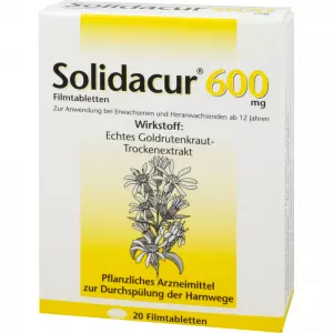SOLIDACUR 600 МГ