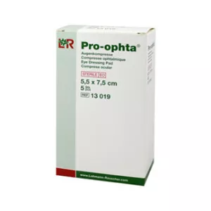 На Офта компрессы 5. 5x7. 5 см стерильные одиночные