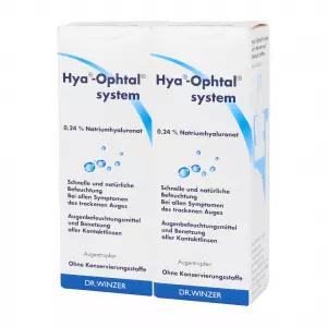 Hya Офтальная Система Глазные Капли