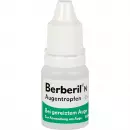Berberil N Augentropfen, глазные капли