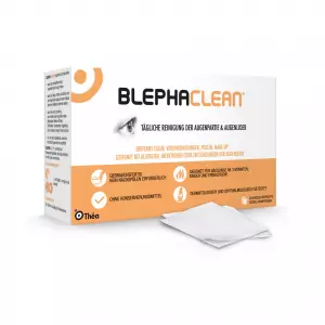 Blephaclean sterile Kompressen, Блефаклин, стерильные компрессы