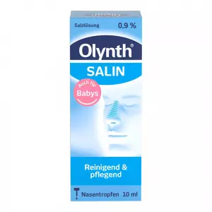 Olynth Salin Nasentropfen,капли в нос
