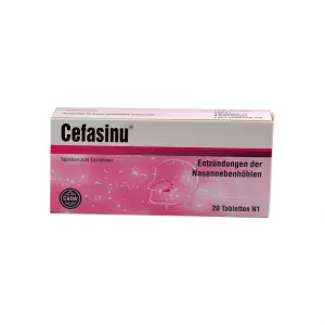 Cefasinu Таблетки
