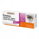 Cromo-ratiopharm глазные капли разовая доза