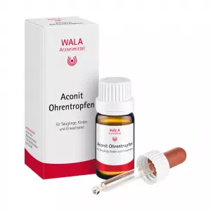 Aconit Ohrentropfen, Аконит ушные капли