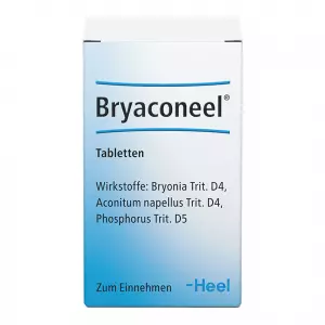 Bryaconeel, Бриаконель, таблетки