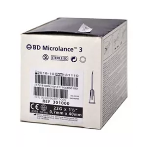 BD Microlance специальная канюля 22 г 1 1/2