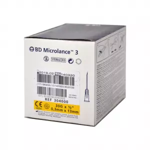 BD Microlance канюля 30 г 1/2 0,29x13 мм