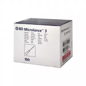 BD Microlance канюля 18 г 1 1/2 прозрачный 18 40 мм