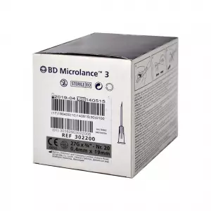 BD Microlance канюля 27 г 3/4 0,4x19 мм