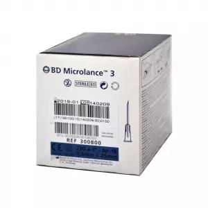 BD Microlance канюля 23 г 1 0, 6x25 мм